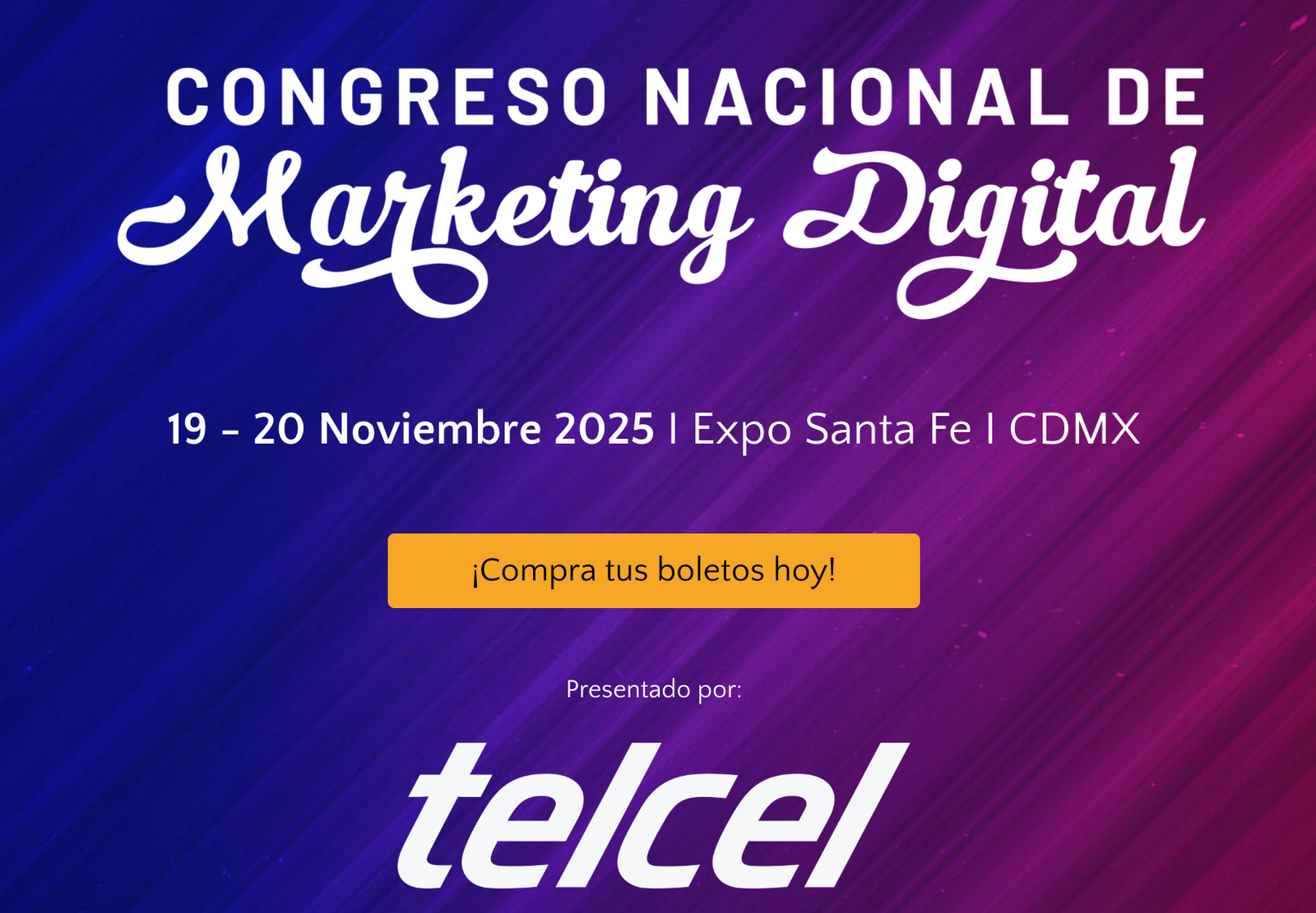 El Congreso que esta transformando el marketing digital  en Latinoamérica